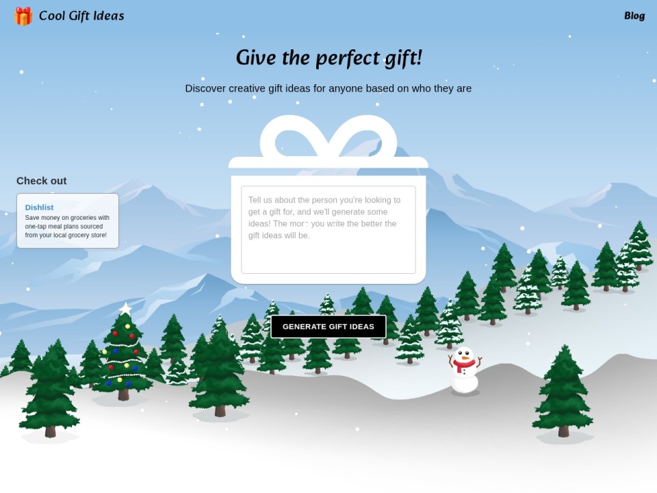Cool Gift Ideas preview