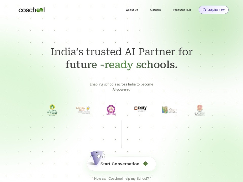 Coschool preview