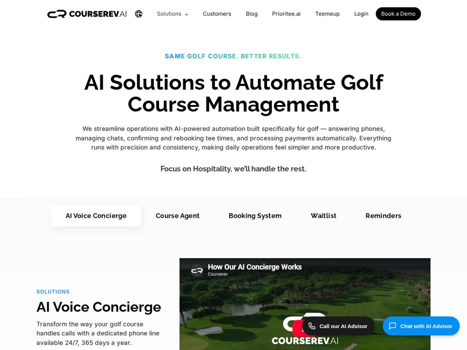 Courserev preview