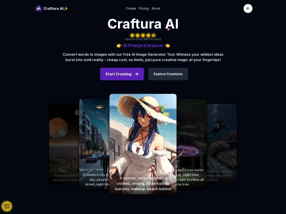 Craftura AI preview