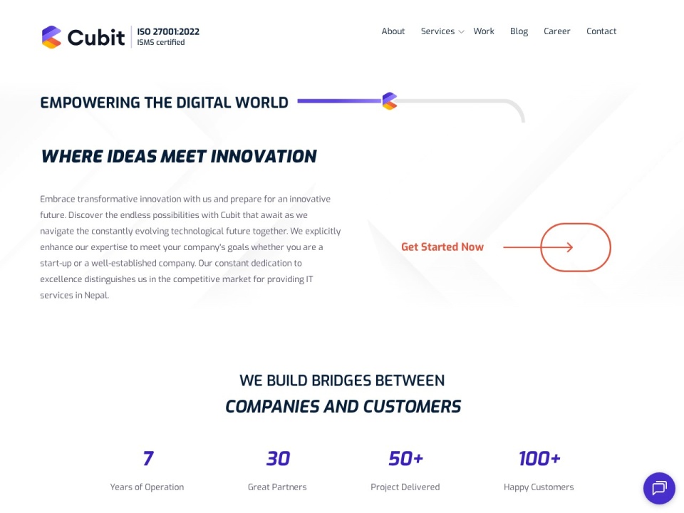 Cubit Incorporated preview