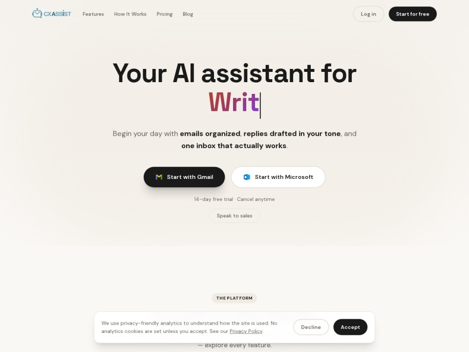 Cxassist preview