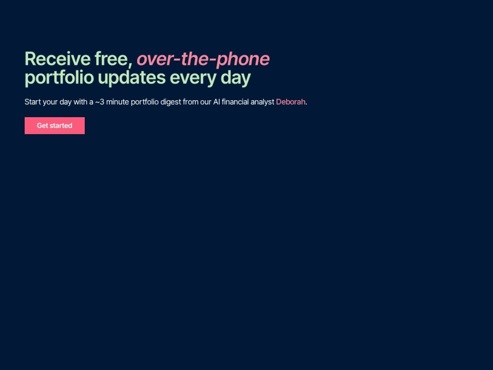 Daily Portfolio Updates preview