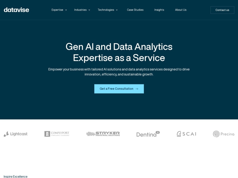 Datavise preview