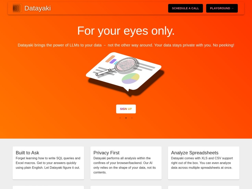 Datayaki preview