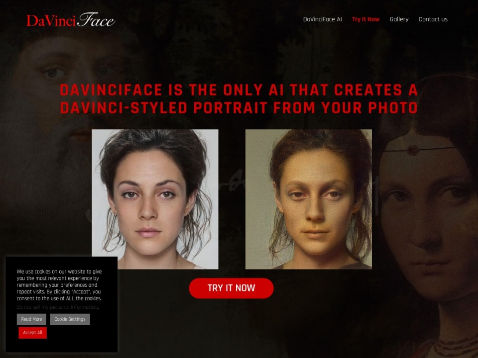 Davinciface preview