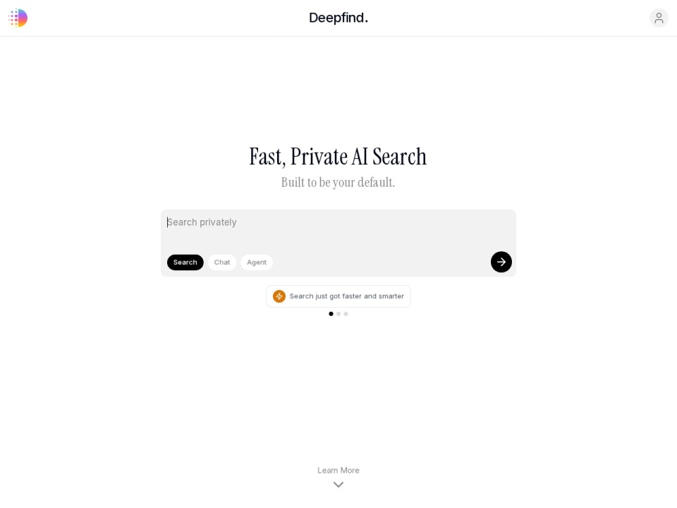 Deepfind preview