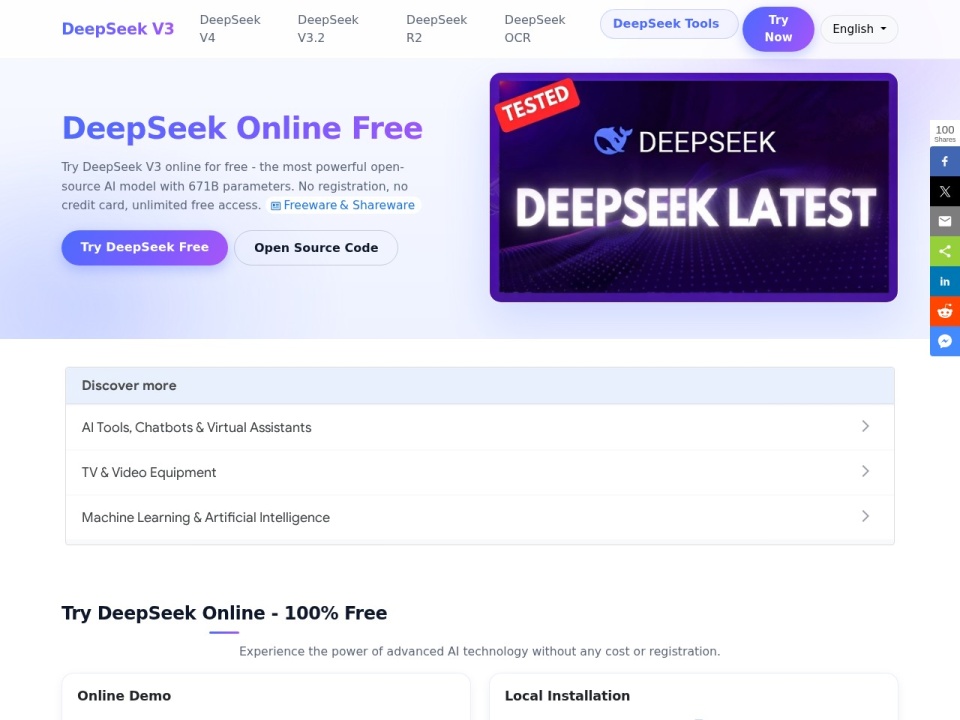 Deepseek Online preview