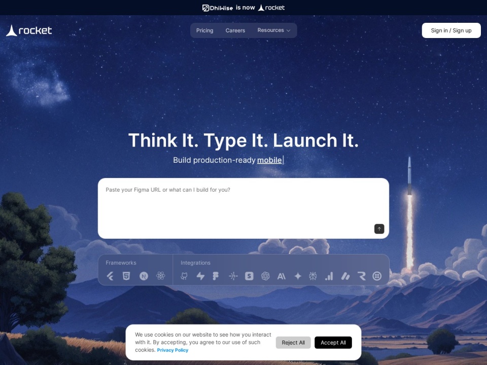 Dhiwise preview