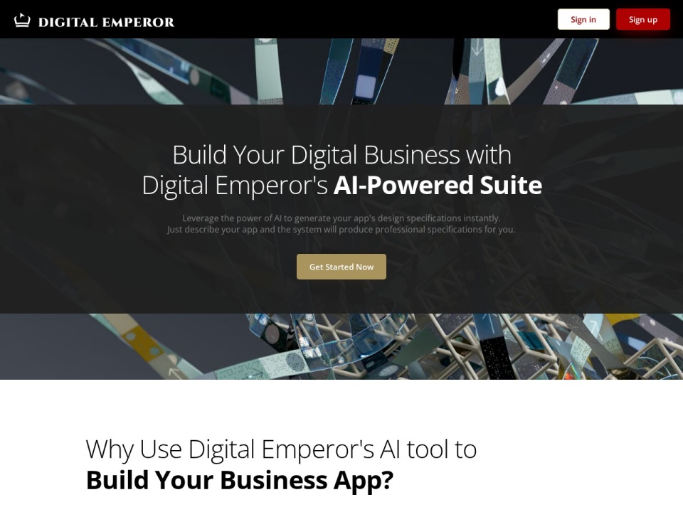 Digital Emperor preview