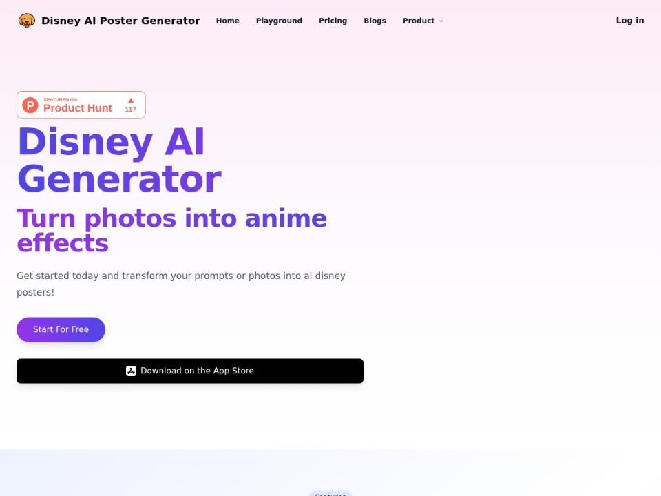 Disney AI Poster preview