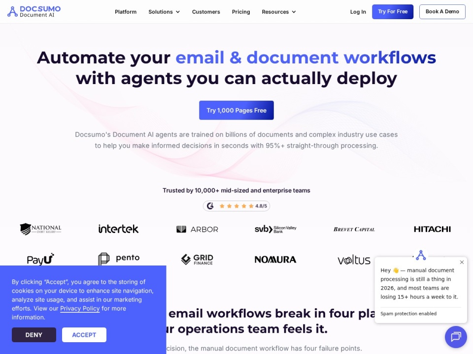 Docsumo preview