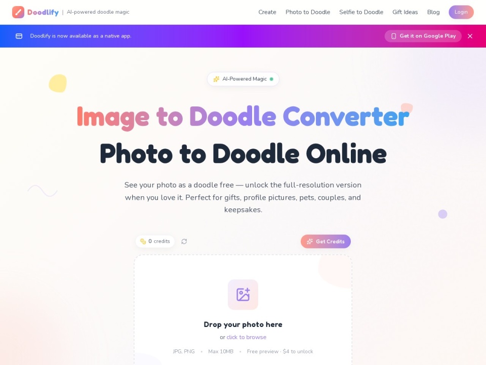 Doodlify Doodle Your Images preview