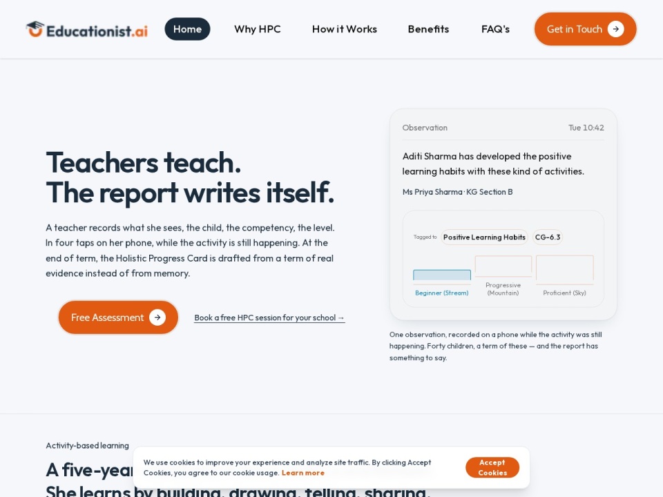 Educationist preview