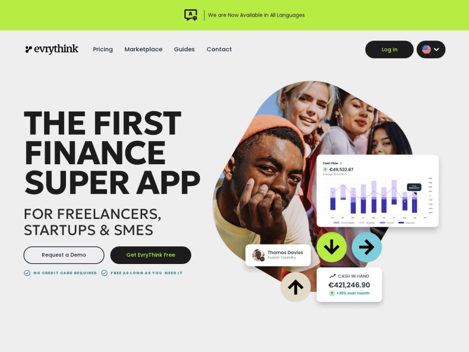 Evrythink 1 0 Financial Planning preview