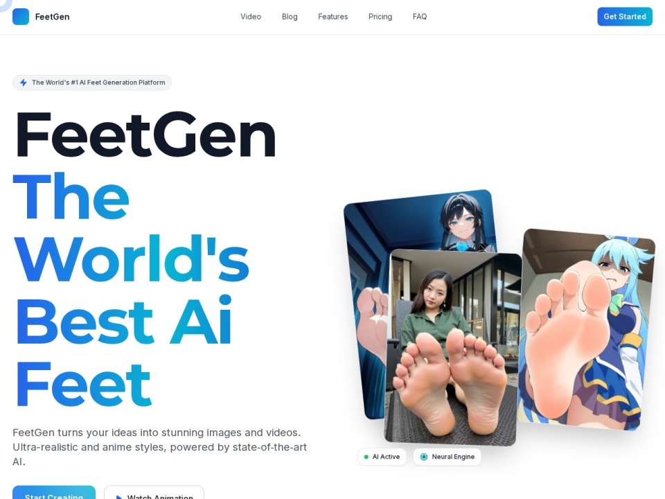 Feetgen preview