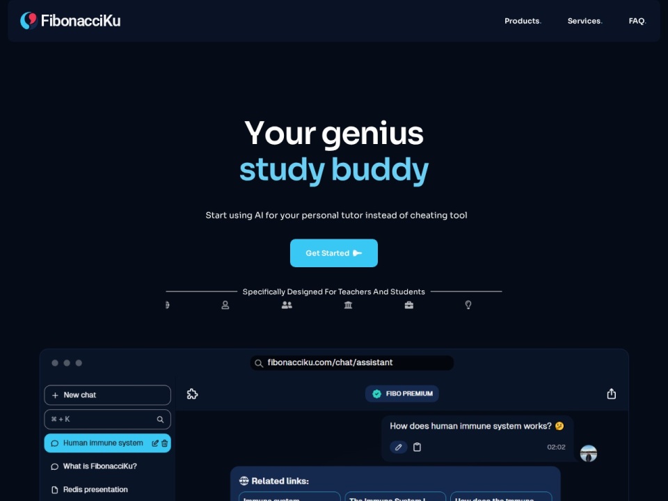 Fibonacciku preview