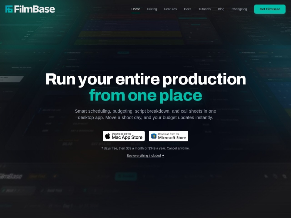 Filmbase preview