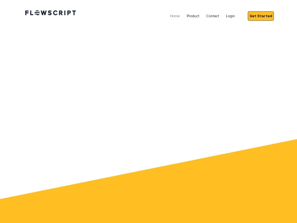 Flowscript AI preview