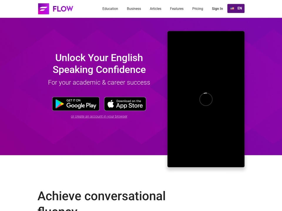 Flow Speak Learning Pathways preview