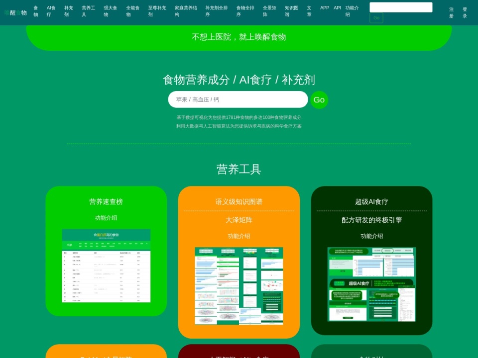 唤醒食物 preview