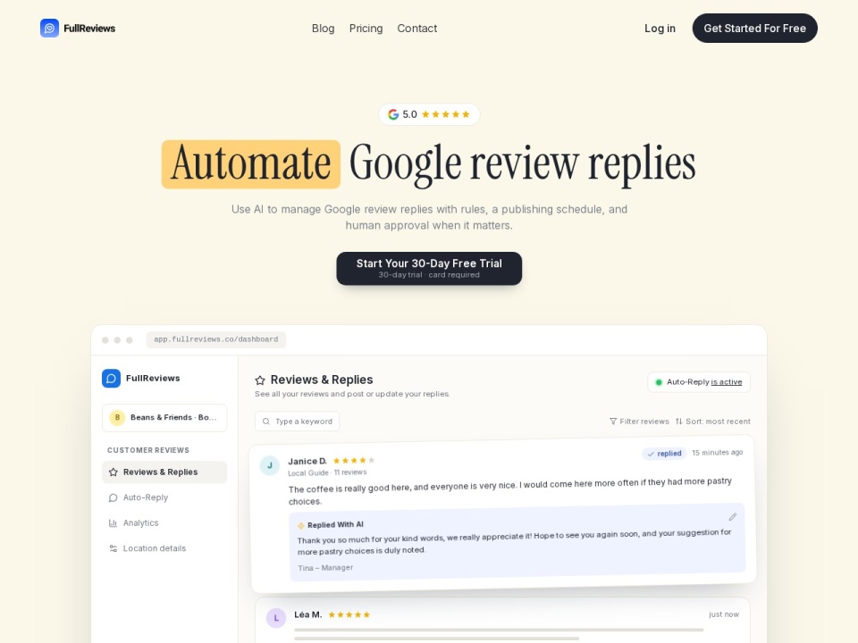 Fullreviews preview