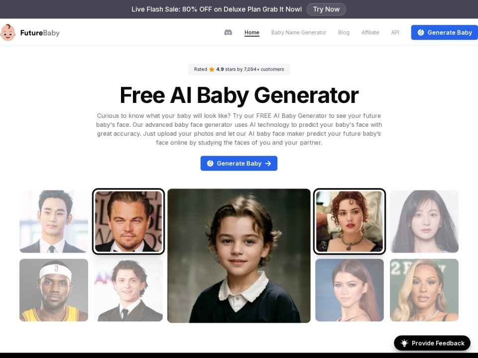 AI Baby Generator Futurebaby 1 preview