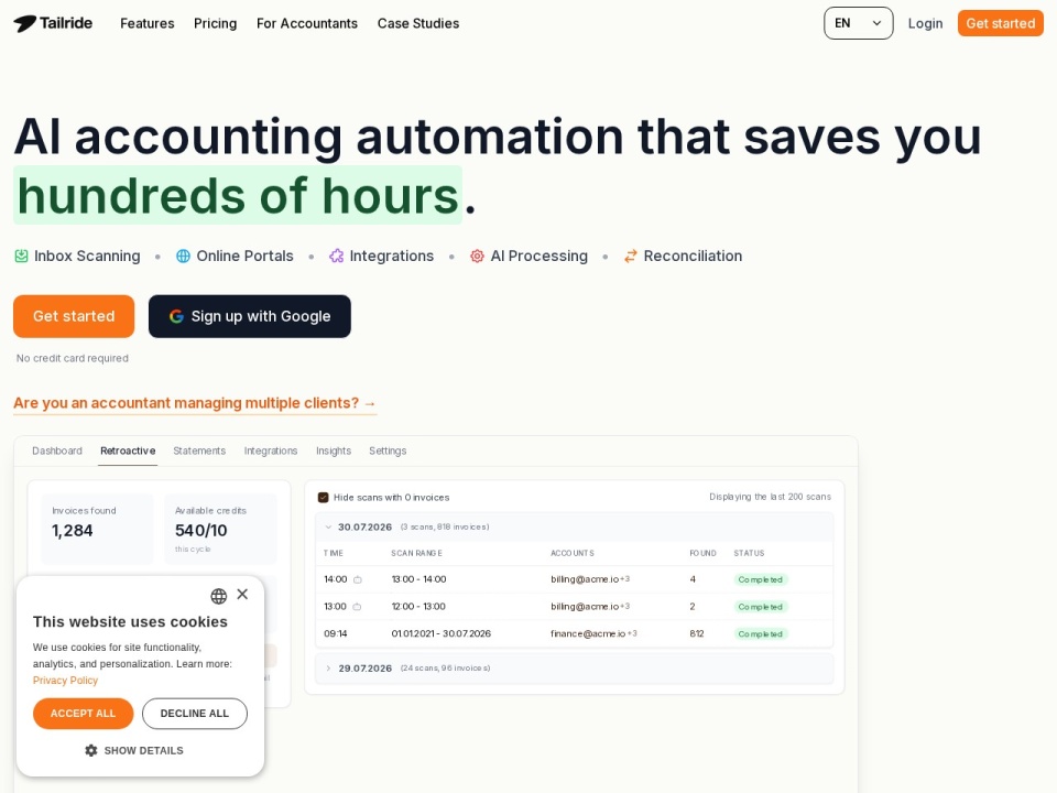 Getinvoice preview