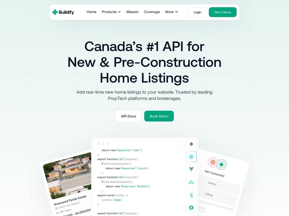 Buildify preview
