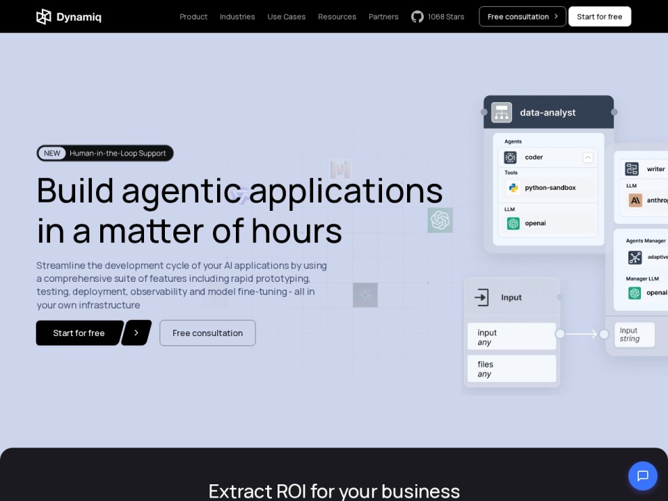 Dynamiq preview