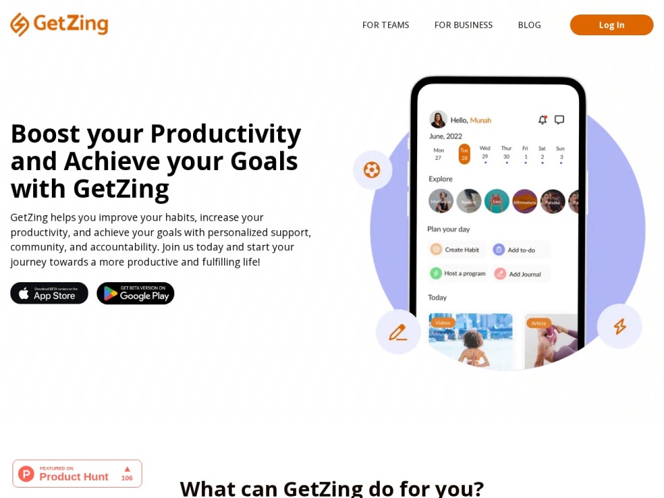 Getzingai preview