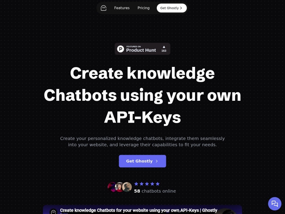 Ghostly Chat preview