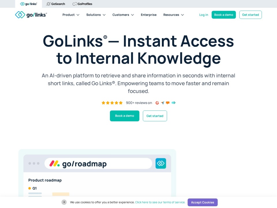 Golinks Search Powered By Chatgpt preview