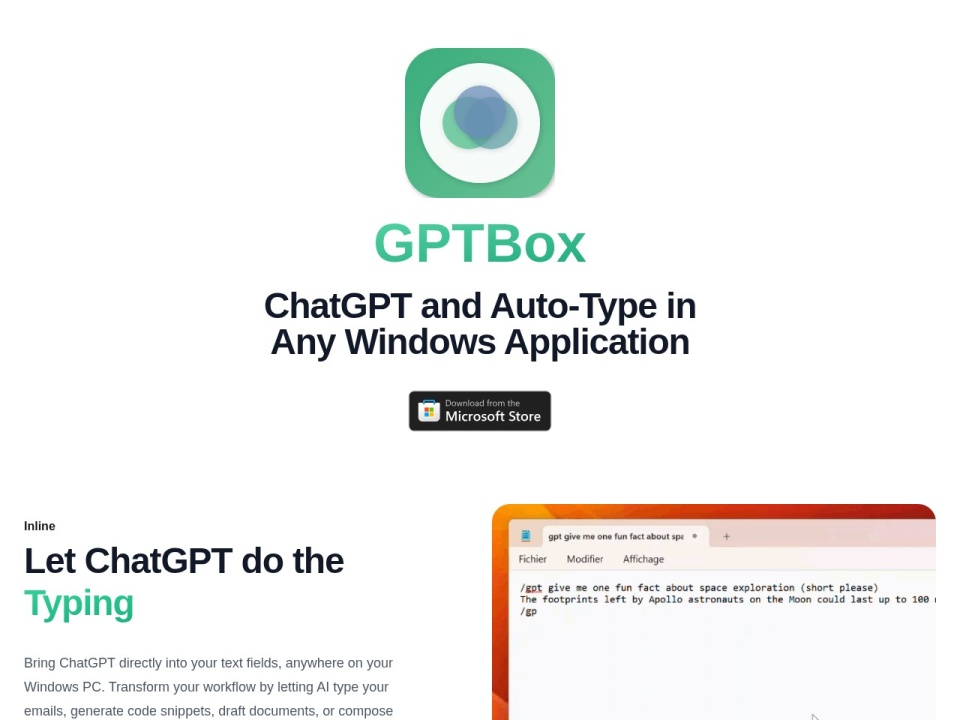 Gptbox preview