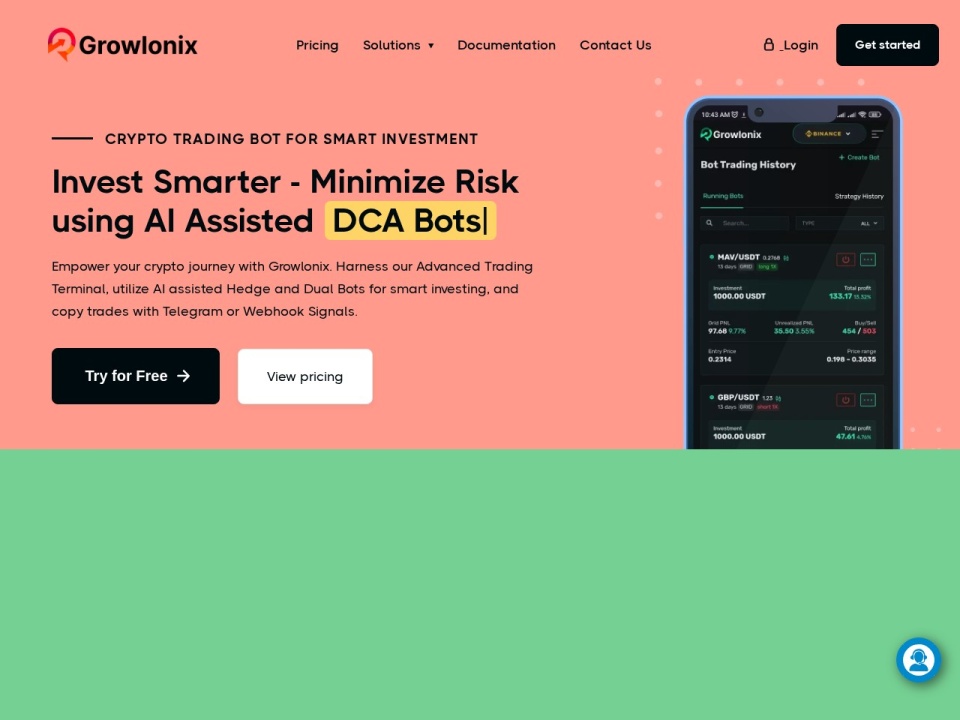 Growlonix preview