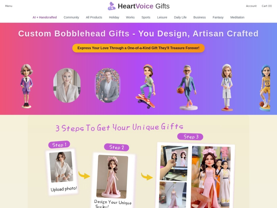 Heartvoice Gifts preview
