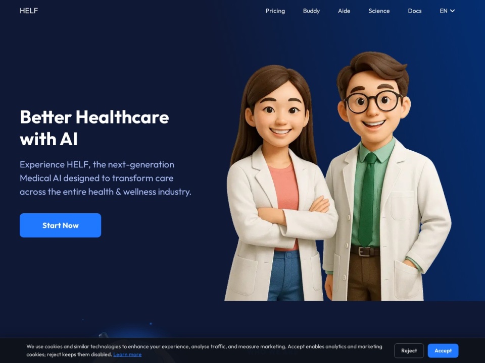 Health Expert Language Framework Helf preview