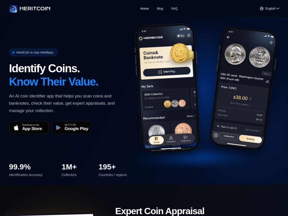 Heritcoin preview