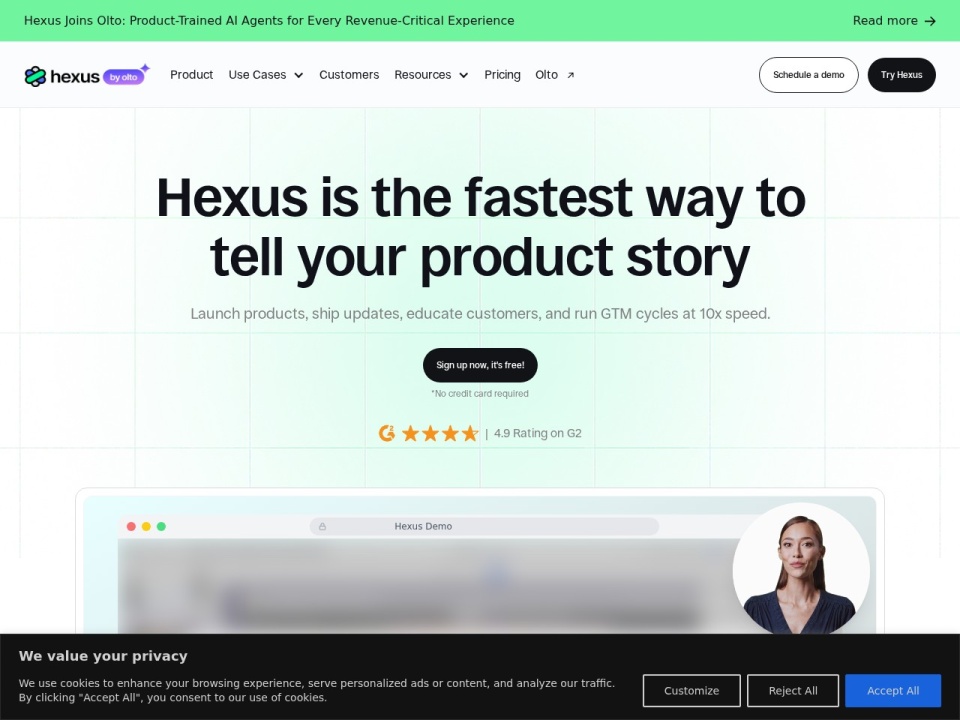 Hexus AI preview