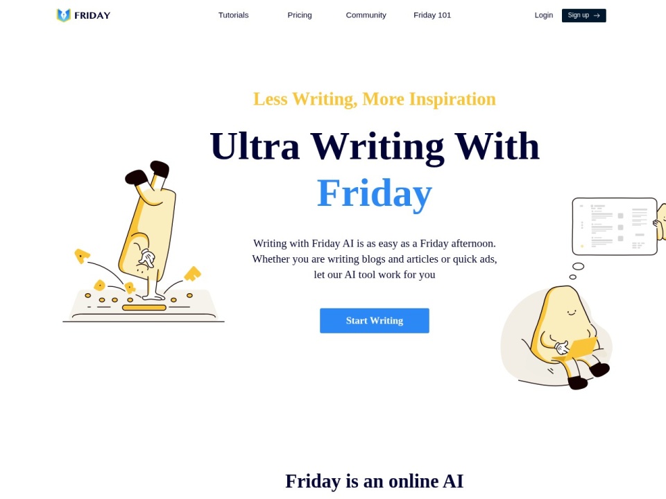 Friday AI preview