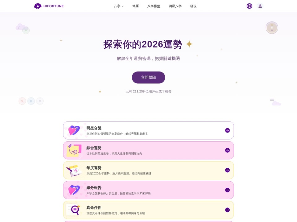 Hifortune preview