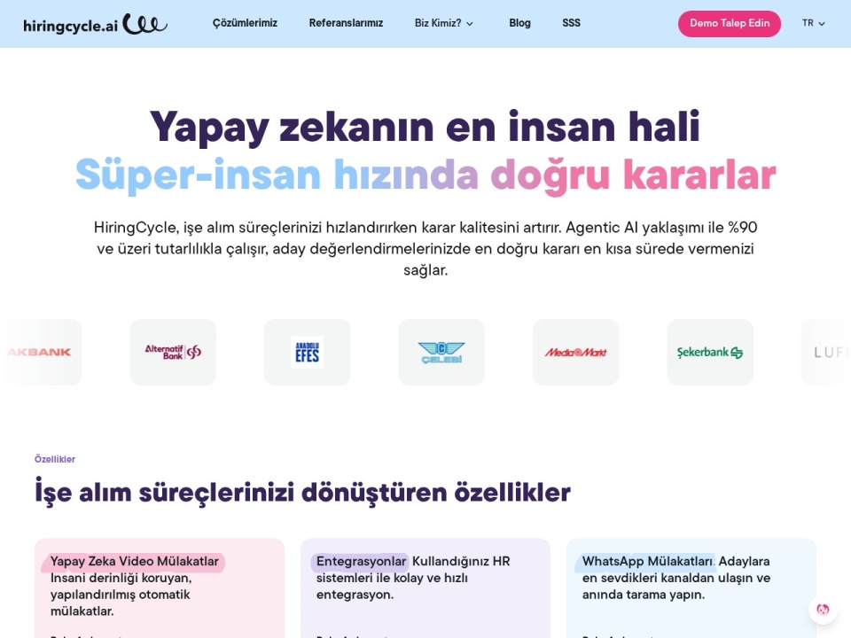 Hiringcycle AI preview
