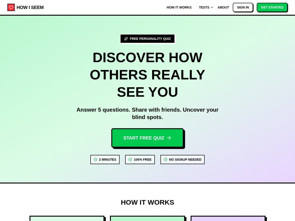 Howiseem preview