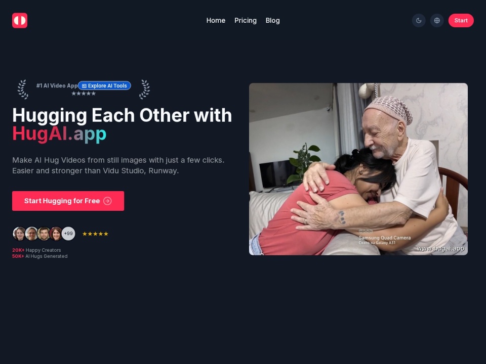 Hug AI preview