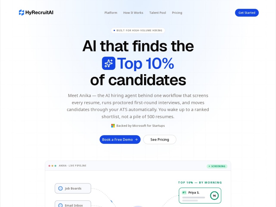 Hyrecruitai preview