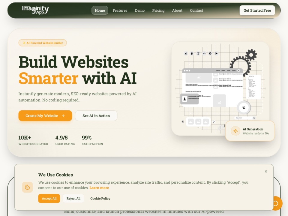 Imaginify As Far As You Can Imagine preview