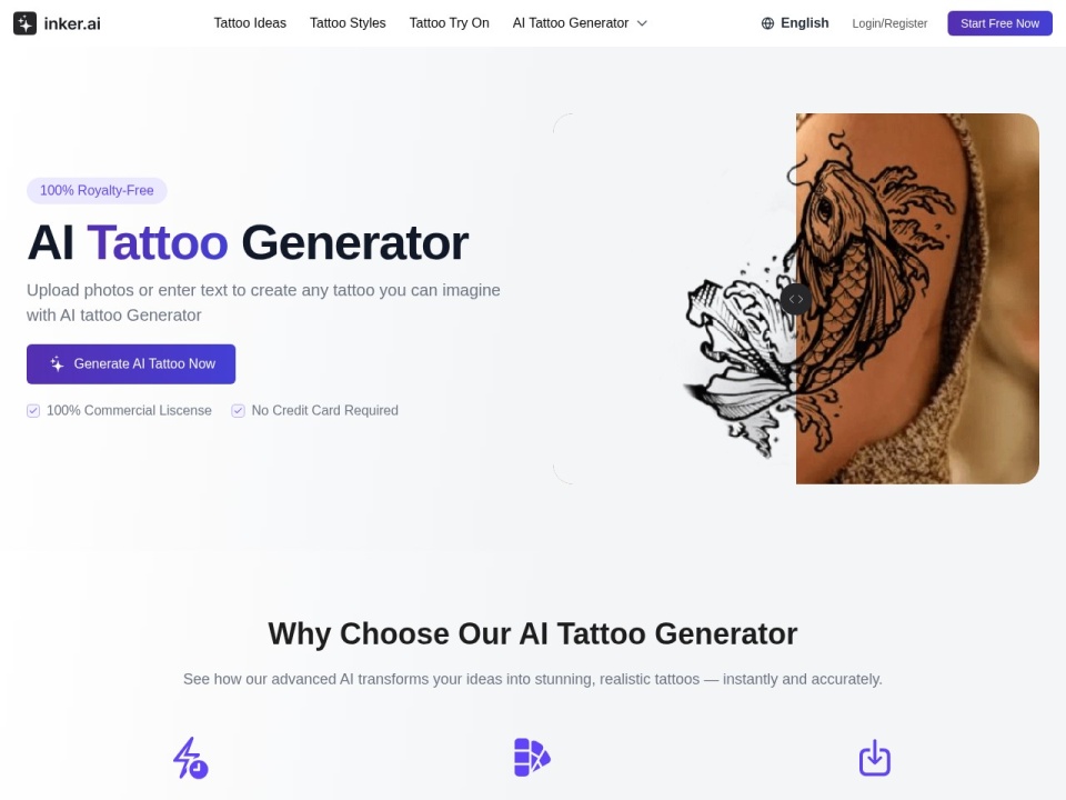Inker AI preview