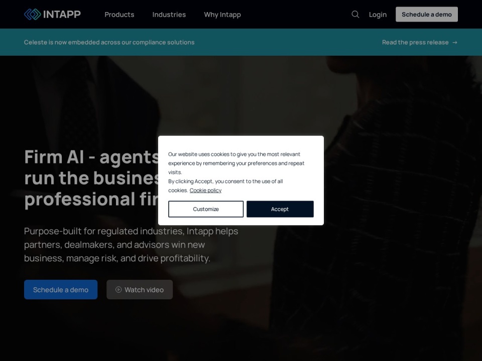 Intapp preview