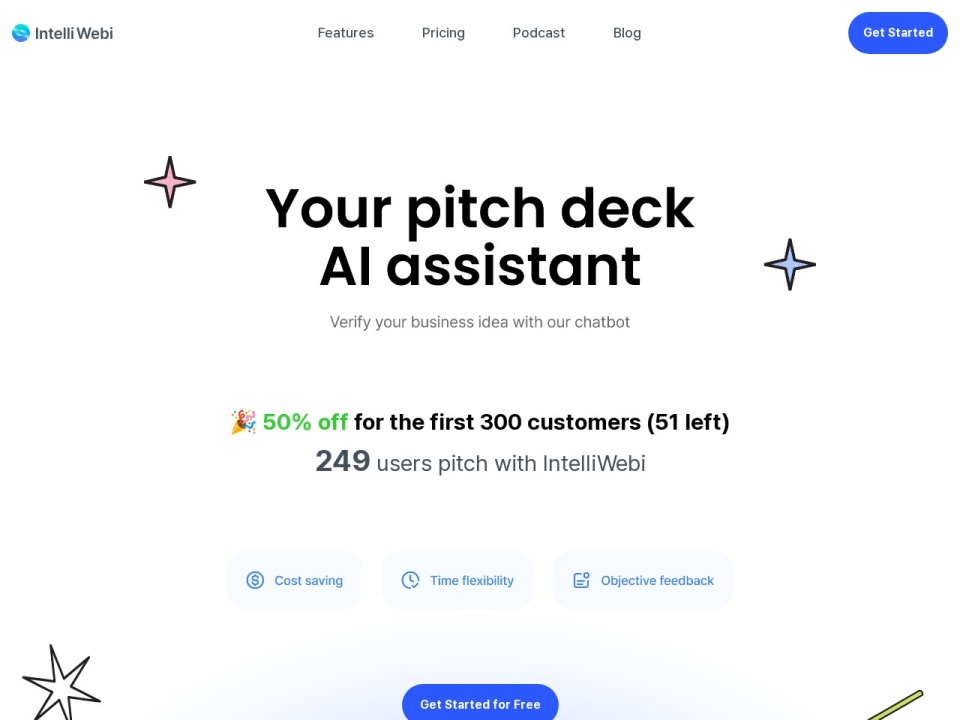 Intelliwebi preview