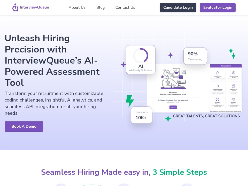 Interviewqueue preview